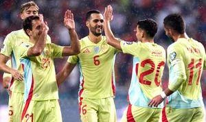 西班牙6-0踢疯了！狂胜世界排名第27！29岁阿森纳中场轰帽子戏法
