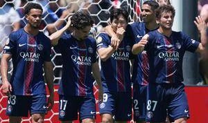 中场铁三角支撑巴黎大胜，欧洲冠军4-0闲庭信步击败西甲硬骨头