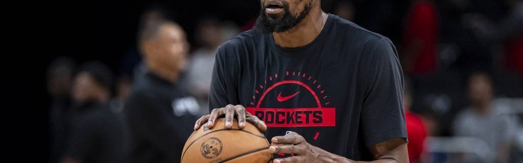 KD：我在太阳打中锋队友太矮 高端局中是灾难